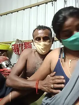 Show modela Kalai_tamil na web-kameri