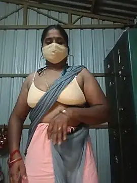 Show modela Kalai_tamil na web-kameri