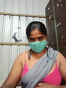 Pertunjukan Kamera Web Kalai_tamil