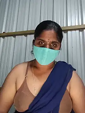Pertunjukan Kamera Web Kalai_tamil