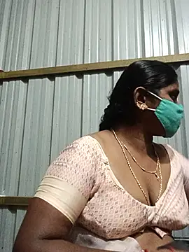 Show modela Kalai_tamil na web-kameri
