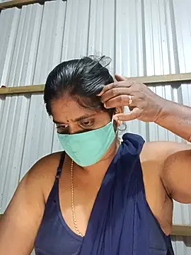 Pertunjukan Kamera Web Kalai_tamil