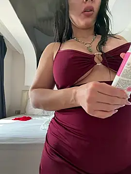 magnumbuse Adlı Modelin Web Kamerası Şovu