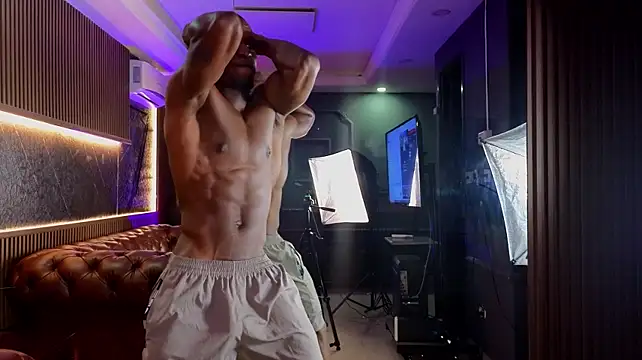 Show webcam de Strong_black