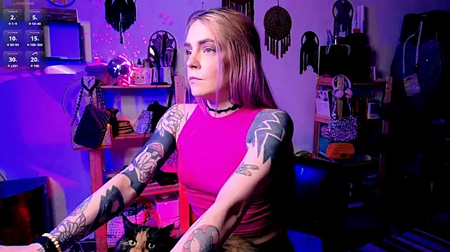 Chat +18 de SherryTerry ao vivo