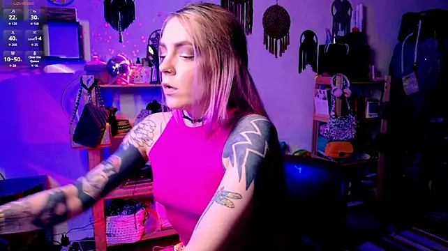 Chat XXX en directo de SherryTerry