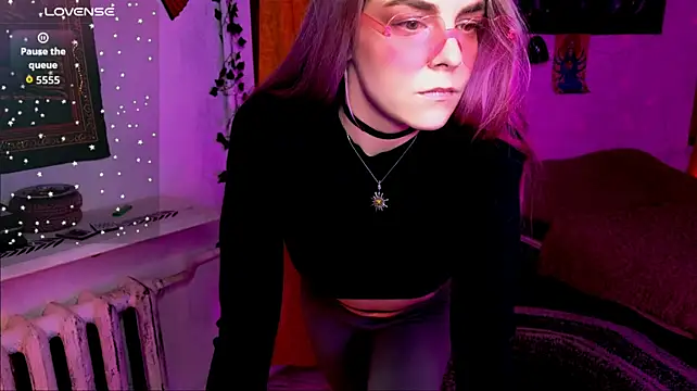 Show modela SherryTerry na web-kameri