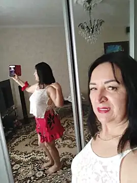 Show modela Violetta9164 na web-kameri