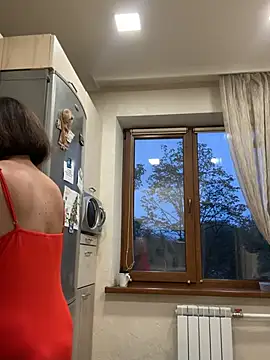 Show modela Lana1910 na web-kameri