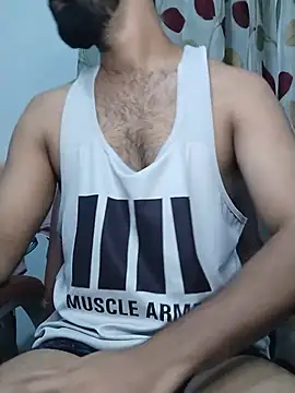 Gym__Boy Show in webcam