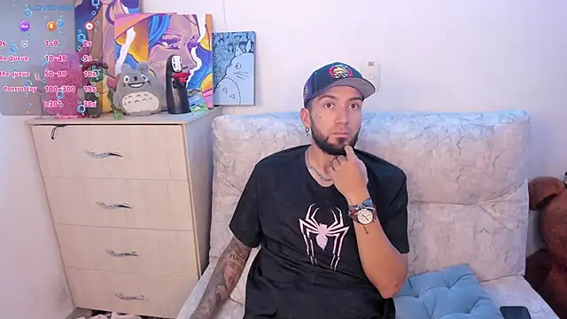 Show modela couplevibesss na web-kameri