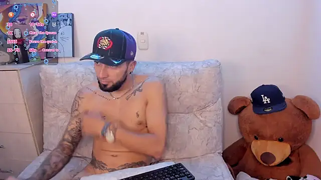 Show de couplevibesss na webcam