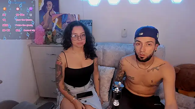 Webkamerová show couplevibesss