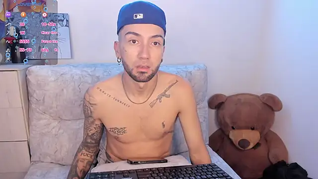Show de couplevibesss na webcam