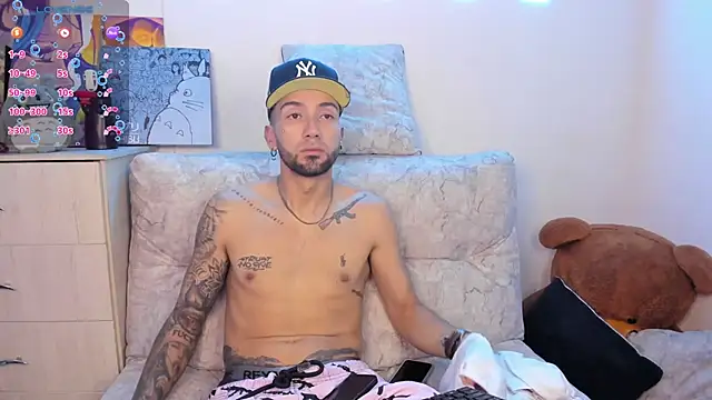 Show de couplevibesss na webcam