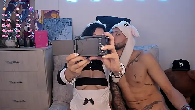 Webkamerová show couplevibesss