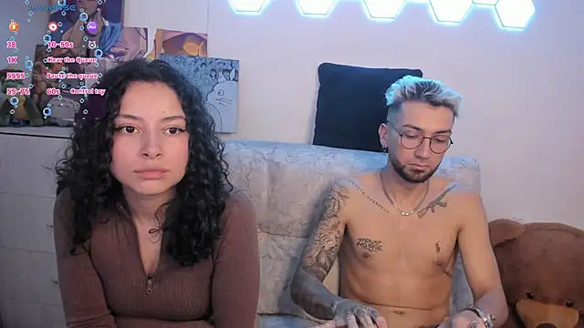 Webkamerová show couplevibesss