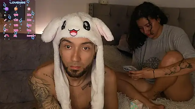 Show webcam de couplevibesss