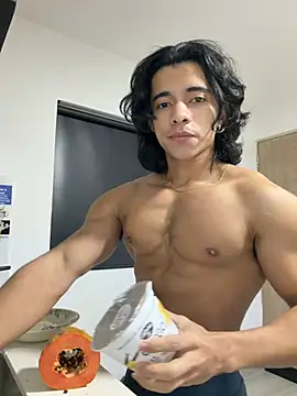 Jordan_Patrick Шоу с уебкамера