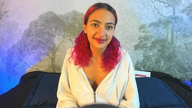 הופעת וובקאם של Violetta_Leon