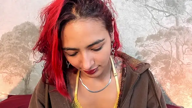 Violetta_Leonn Webbikameraesitys
