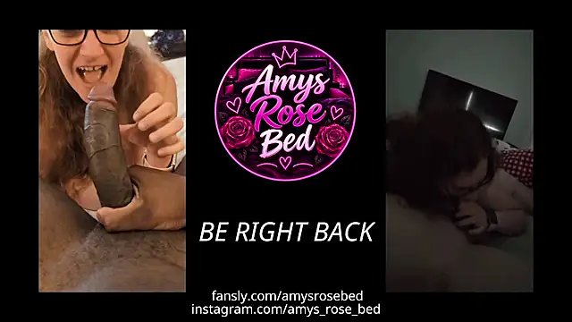 Pertunjukan Kamera Web AmysRoseBed