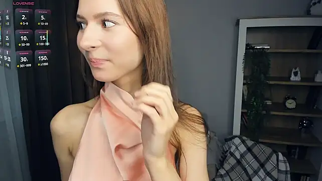 Pokazy przed kamerką – EliseLetarte