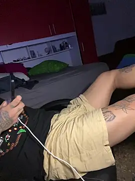 Webkamerová show mikeysins2