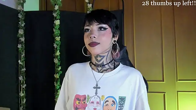 Show Webcam de miss_tomie