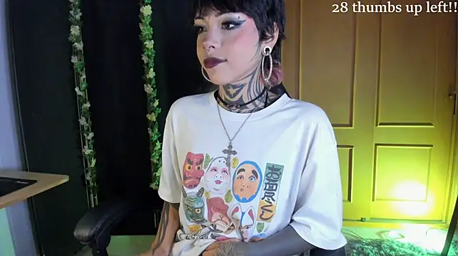 miss_tomie 网络视讯表演