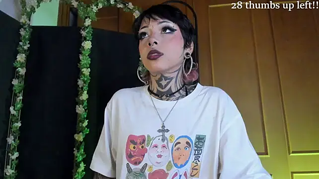 Webkamerová show miss_tomie