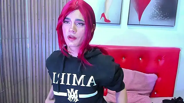 Show de baby_dashell na webcam