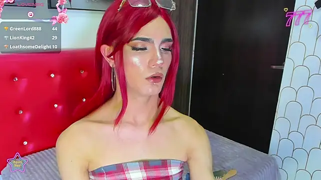 Show de baby_dashell na webcam