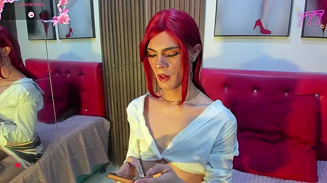 Show de baby_dashell na webcam