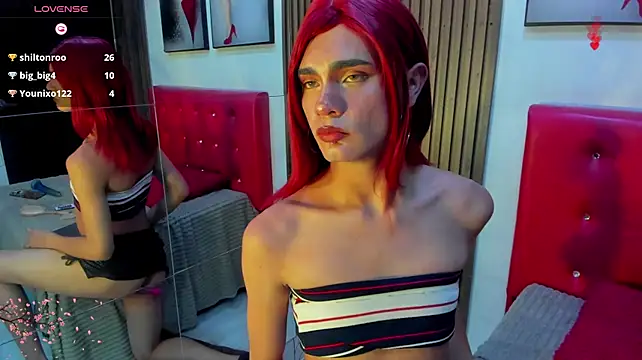 baby_dashell Adlı Modelin Web Kamerası Şovu