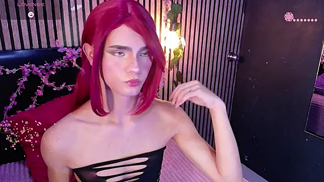 Show modela baby_dashell na web-kameri
