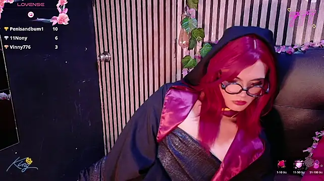 Webkamerová show baby_dashell