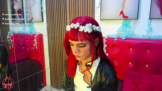 הופעת וובקאם של baby_dashell