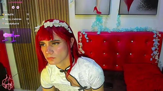 Show modela baby_dashell na web-kameri