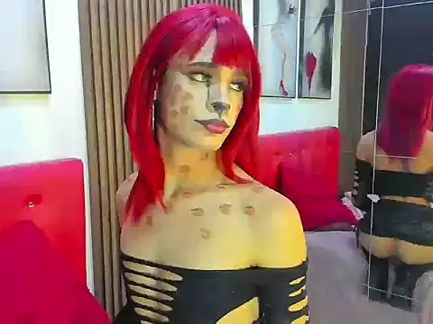Show de baby_dashell na webcam