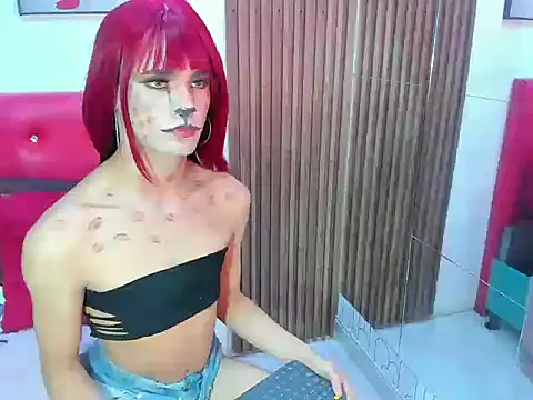 Show de baby_dashell na webcam