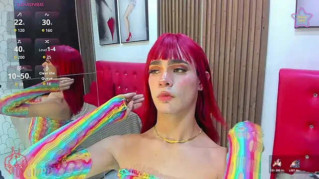 Show webcam de baby_dashell