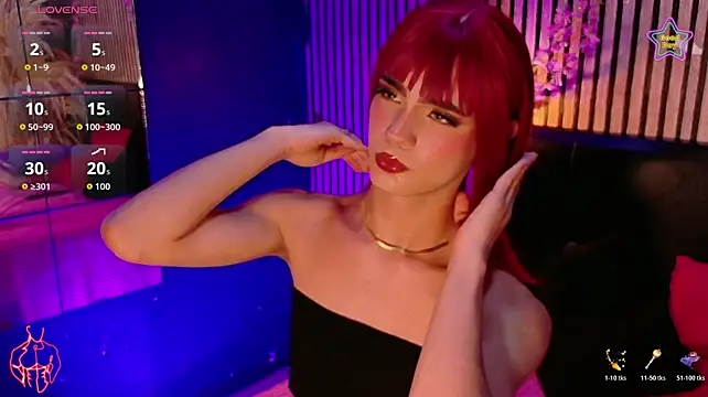 Webkamerová show baby_dashell