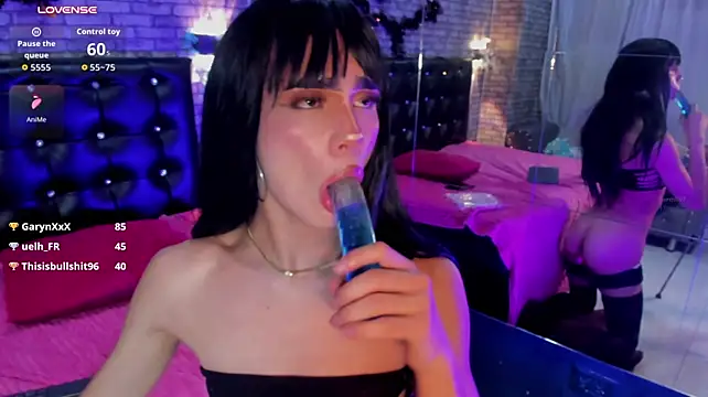 Show de baby_dashell na webcam