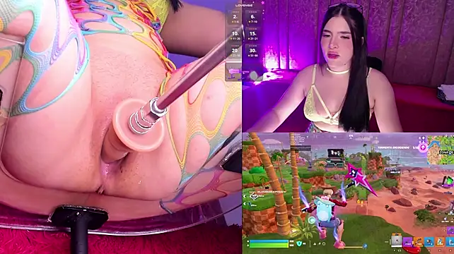 DemiGames – Live XXX-chat