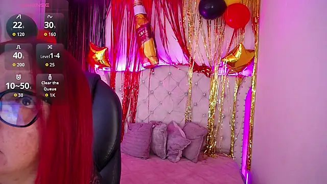 SamantaWilliams1 Webcam-Show