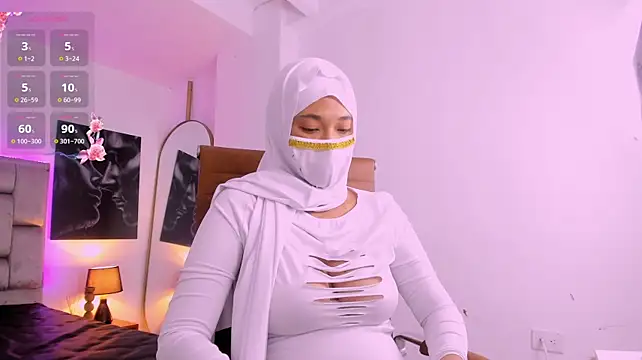 zuri_zayn 网络视讯表演