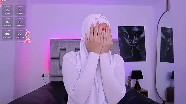 zuri_zayn Adlı Modelin Web Kamerası Şovu
