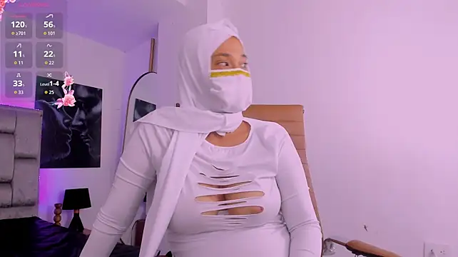 zuri_zayn 网络视讯表演