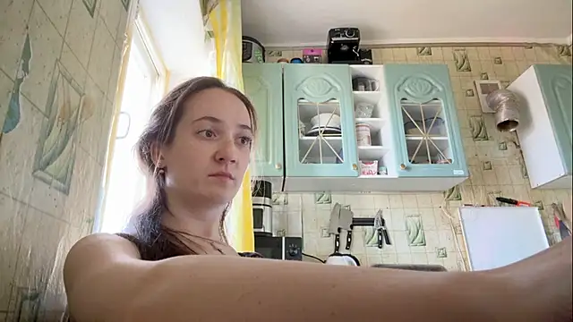 Show modela PatriaArt na web-kameri